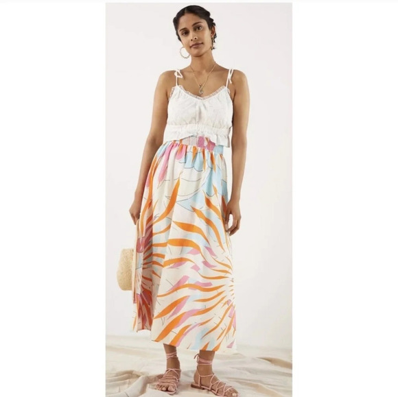 Anthropologie Multicolor Maxi Skirt - Picture 1 of 10